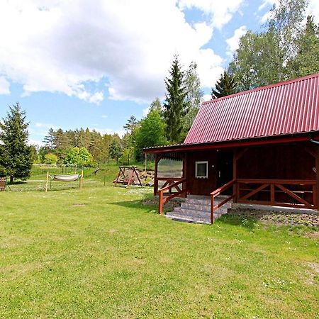 Domki Wczasowe Mazury - Ferienhaus Masuren - Do 12 Osob - Idealny Dla Grup Dluzek Eksteriør bilde