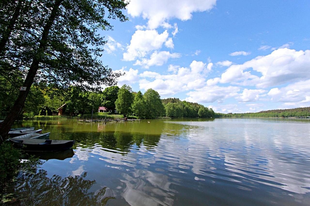 Domki Wczasowe Mazury - Ferienhaus Masuren - Do 12 Osob - Idealny Dla Grup Dluzek Eksteriør bilde