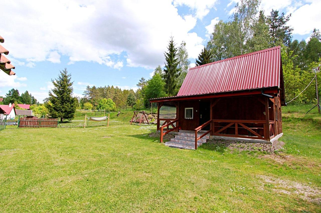 Domki Wczasowe Mazury - Ferienhaus Masuren - Do 12 Osob - Idealny Dla Grup Dluzek Eksteriør bilde