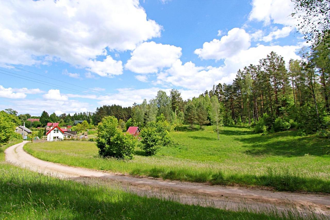 Domki Wczasowe Mazury - Ferienhaus Masuren - Do 12 Osob - Idealny Dla Grup Dluzek Eksteriør bilde