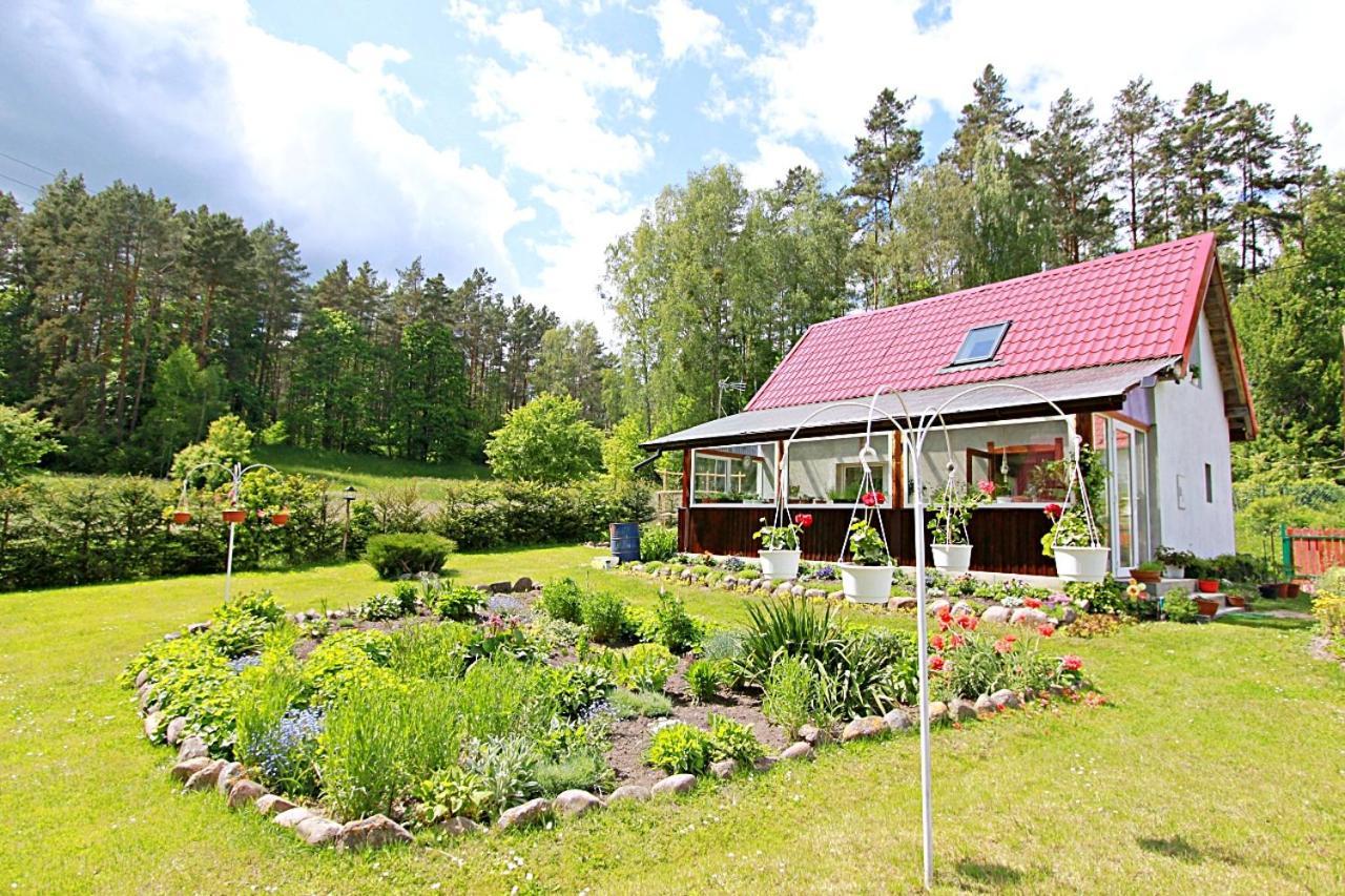 Domki Wczasowe Mazury - Ferienhaus Masuren - Do 12 Osob - Idealny Dla Grup Dluzek Eksteriør bilde