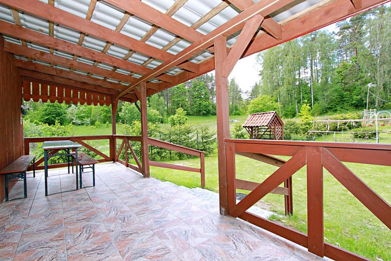 Domki Wczasowe Mazury - Ferienhaus Masuren - Do 12 Osob - Idealny Dla Grup Dluzek Eksteriør bilde
