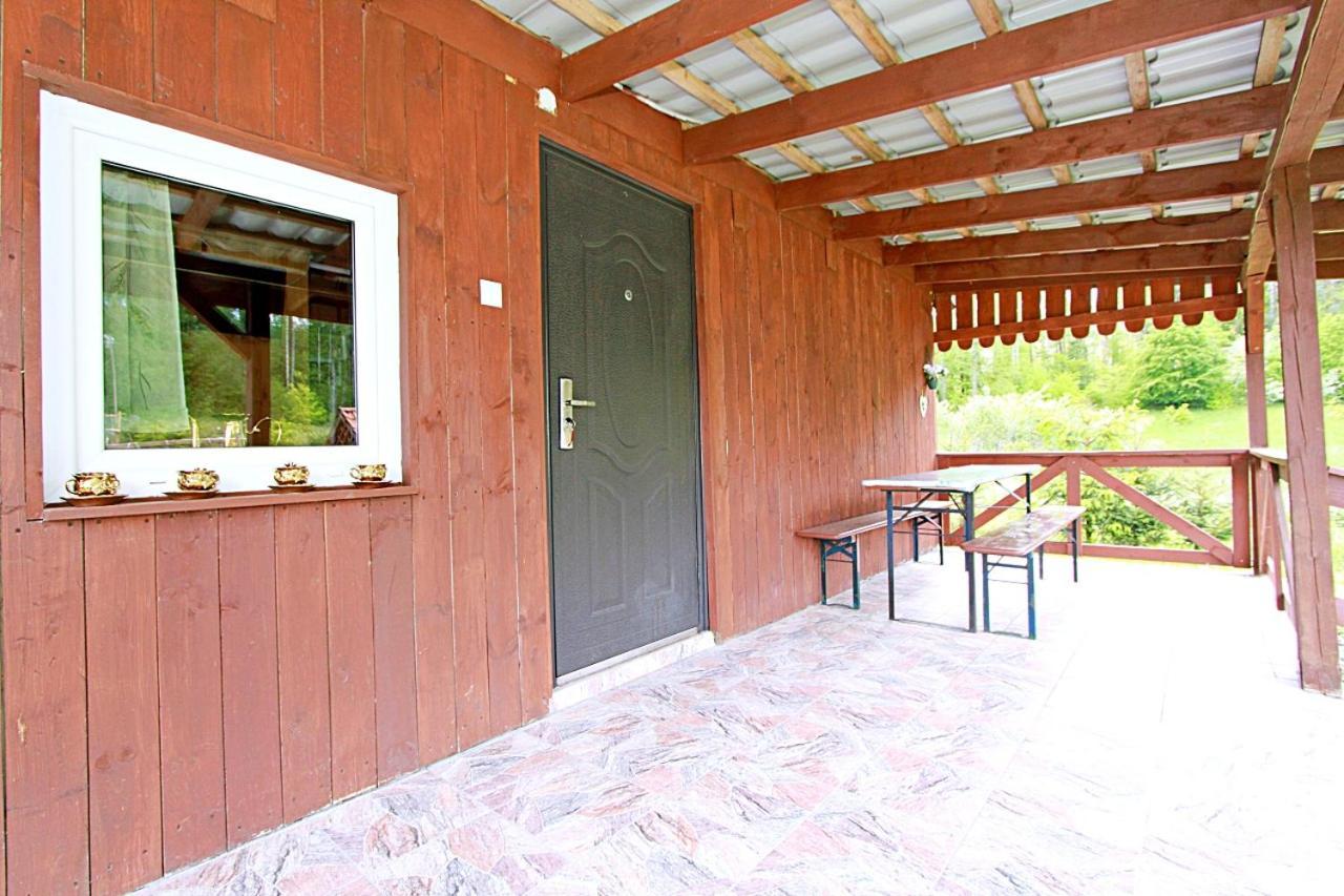 Domki Wczasowe Mazury - Ferienhaus Masuren - Do 12 Osob - Idealny Dla Grup Dluzek Eksteriør bilde