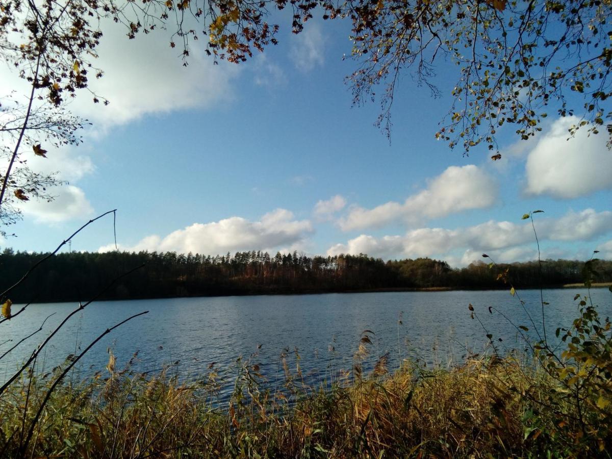 Domki Wczasowe Mazury - Ferienhaus Masuren - Do 12 Osob - Idealny Dla Grup Dluzek Eksteriør bilde