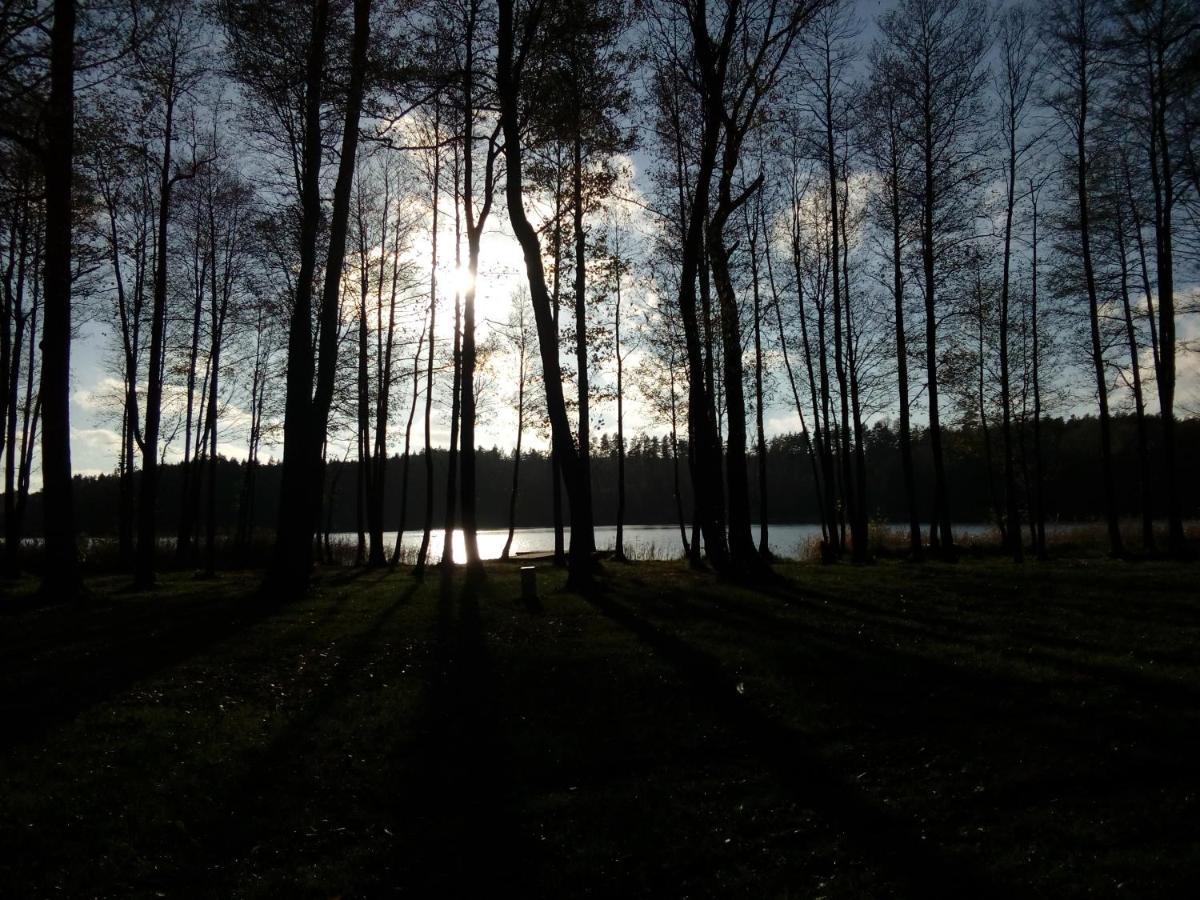 Domki Wczasowe Mazury - Ferienhaus Masuren - Do 12 Osob - Idealny Dla Grup Dluzek Eksteriør bilde
