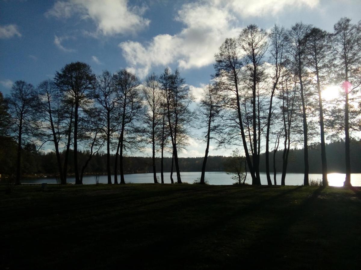 Domki Wczasowe Mazury - Ferienhaus Masuren - Do 12 Osob - Idealny Dla Grup Dluzek Eksteriør bilde