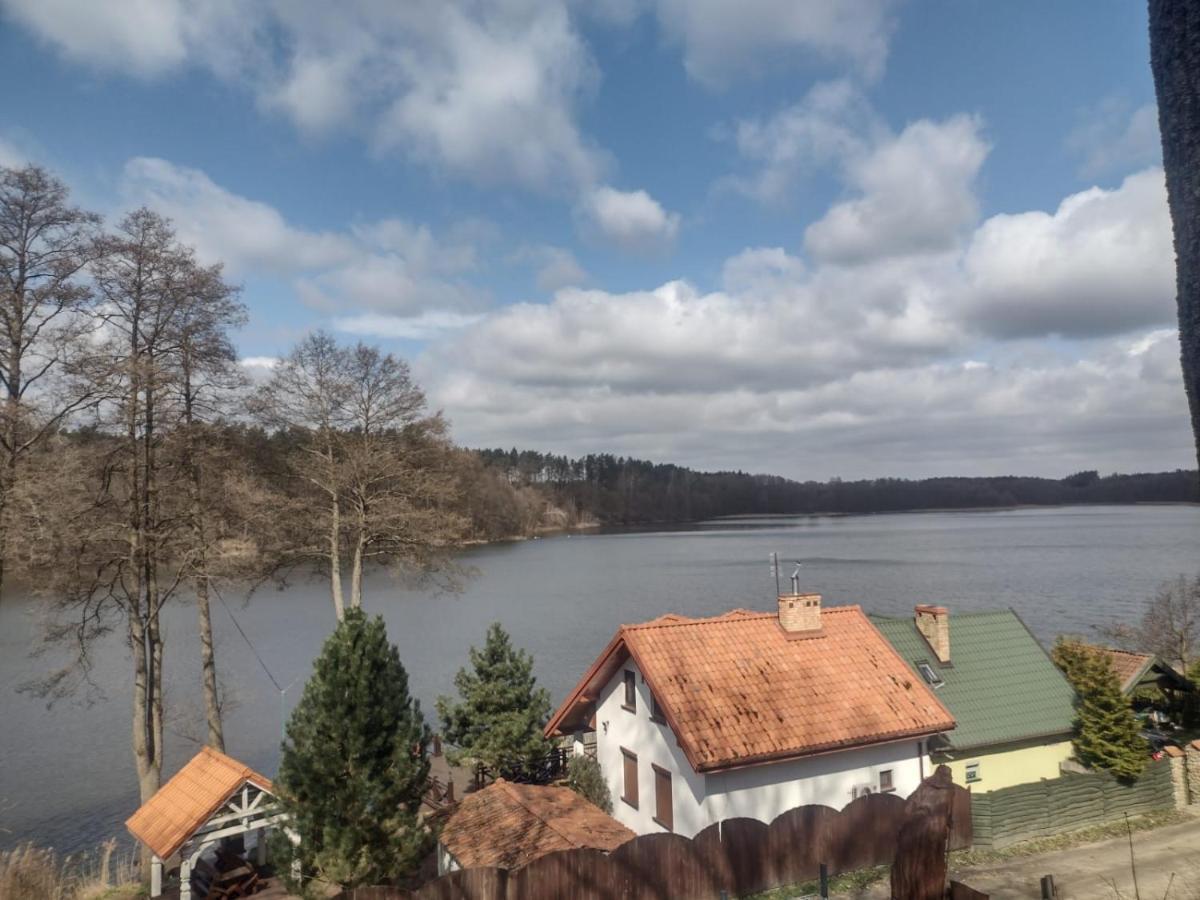 Domki Wczasowe Mazury - Ferienhaus Masuren - Do 12 Osob - Idealny Dla Grup Dluzek Eksteriør bilde